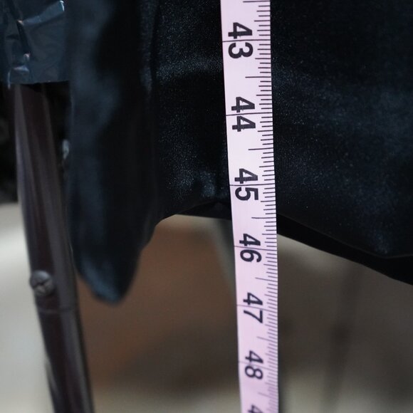 NWT Banana Republic Wide Leg Satin Pants - Size 14 - Picture 4 of 13